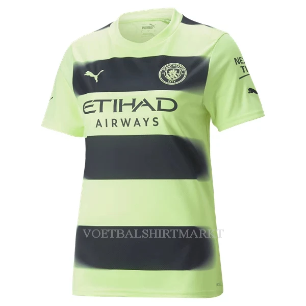 Manchester City Shirt Dames Derde 2022-23