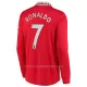 Manchester United Ronaldo 7 Shirt Heren Thuis 2022-23 Lange Mouw