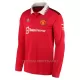 Manchester United Ronaldo 7 Shirt Heren Thuis 2022-23 Lange Mouw