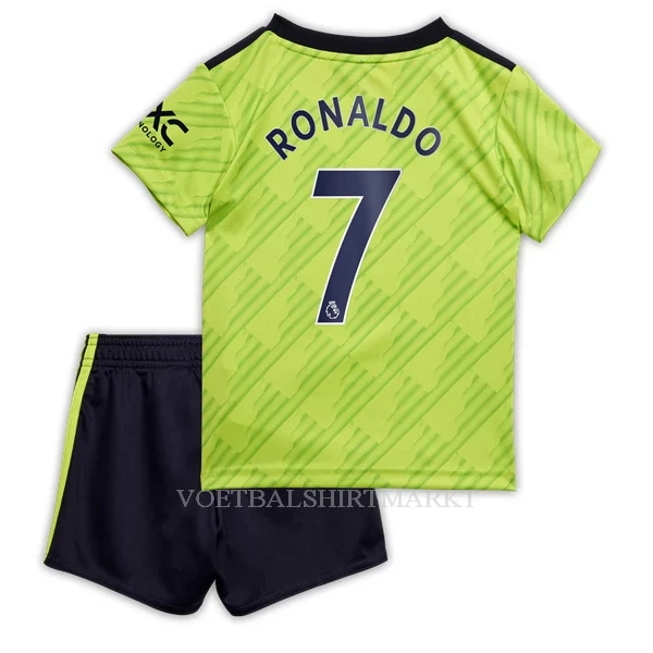 Manchester United Ronaldo 7 Tenue Kind Derde 2022-23