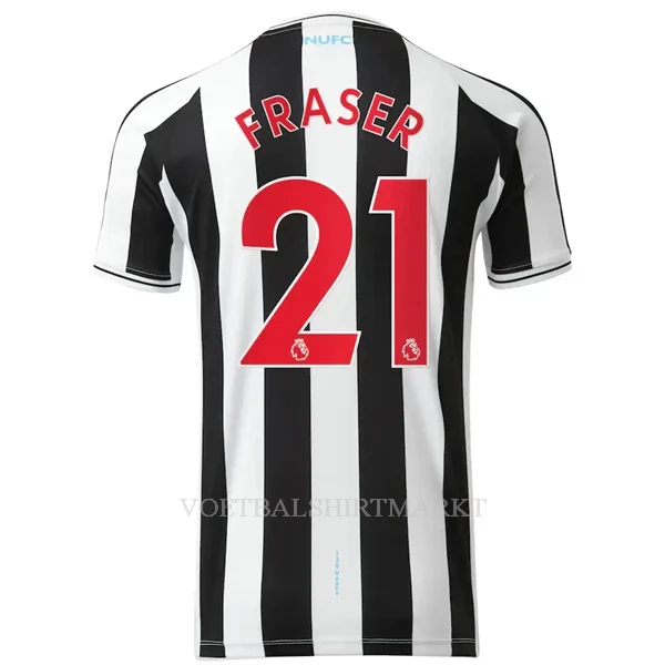 Newcastle United Fraser 21 Shirt Heren Thuis 2022-23