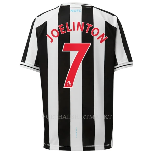 Newcastle United Joelinton 7 Shirt Heren Thuis 2022-23