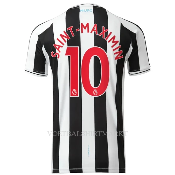 Newcastle United Saint-Maximin 10 Shirt Heren Thuis 2022-23