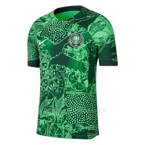 Nigeria Shirt Heren Thuis 2022