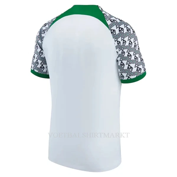 Nigeria Shirt Heren Uit 2022