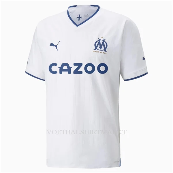 Olympique Marseille Shirt Heren Thuis 2022-23