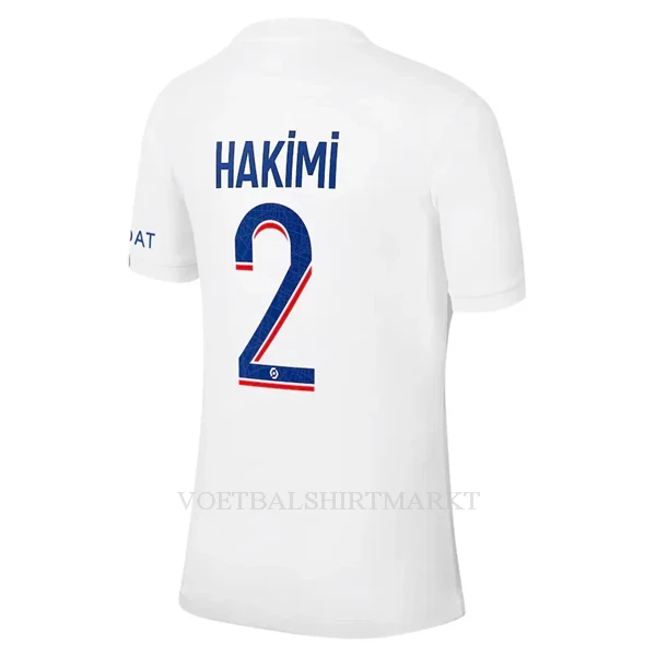 Paris Saint-Germain Hakimi 2 Shirt Heren Derde 2022-23