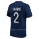 Paris Saint-Germain Hakimi 2 Shirt Heren Thuis 2022-23