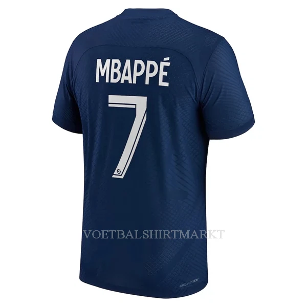 Paris Saint-Germain Mbappé 7 Shirt Heren Thuis 2022-23