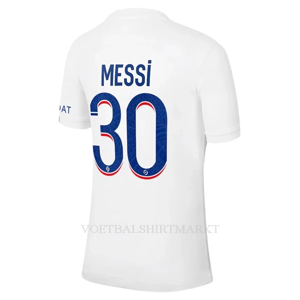 Paris Saint-Germain Messi 30 Shirt Heren Derde 2022-23