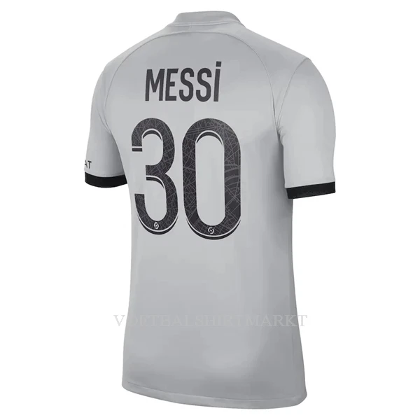 Paris Saint-Germain Messi 30 Shirt Heren Uit 2022-23