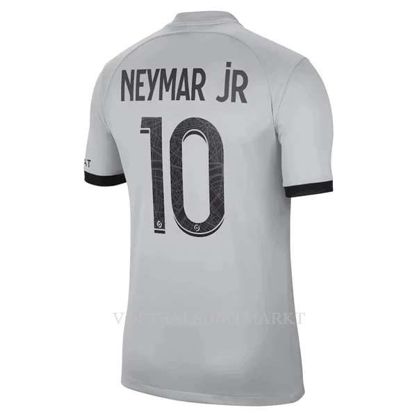 Paris Saint-Germain Neymar Jr 10 Shirt Heren Uit 2022-23