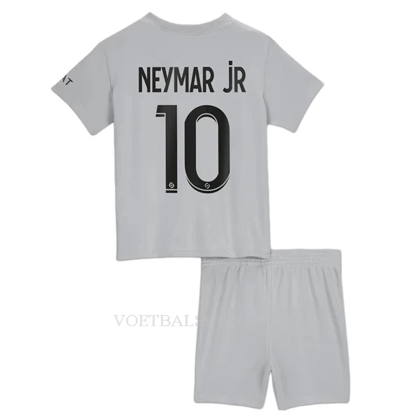 Paris Saint-Germain Neymar Jr 10 Tenue Kind Uit 2022-23