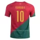 Portugal Bernardo 10 Shirt Heren Thuis WK 2022