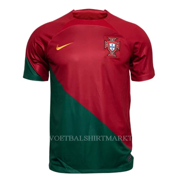 Portugal Bernardo 10 Shirt Heren Thuis WK 2022