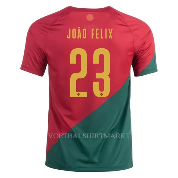 Portugal João Félix 23 Shirt Heren Thuis WK 2022