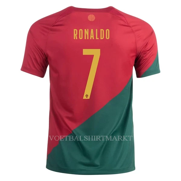 Portugal Ronaldo 7 Shirt Heren Thuis WK 2022