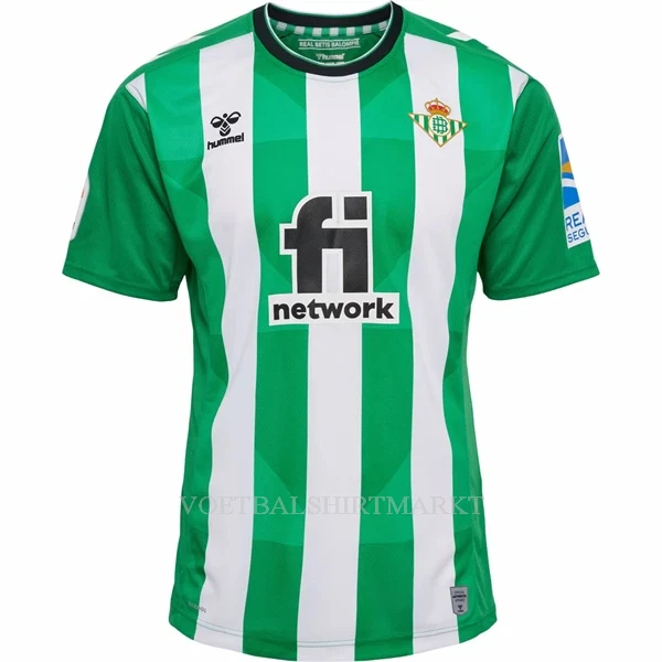 Real Betis Shirt Heren Thuis 2022-23