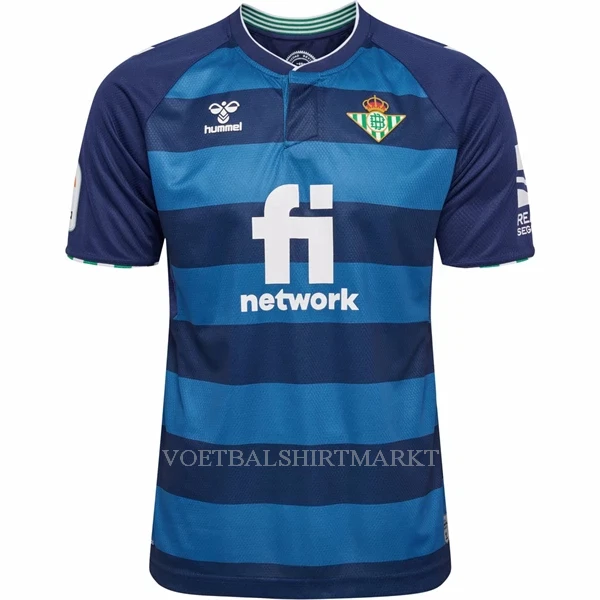 Real Betis Shirt Heren Uit 2022-23