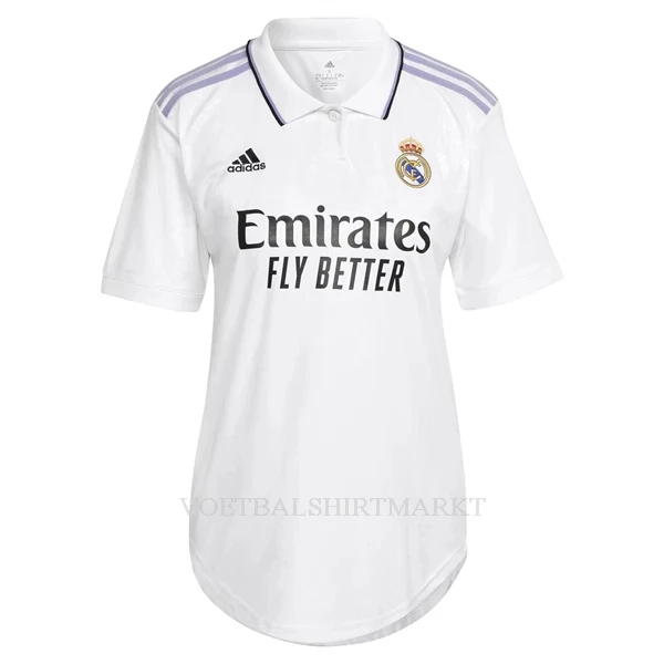 Real Madrid Shirt Dames Thuis 2022-23