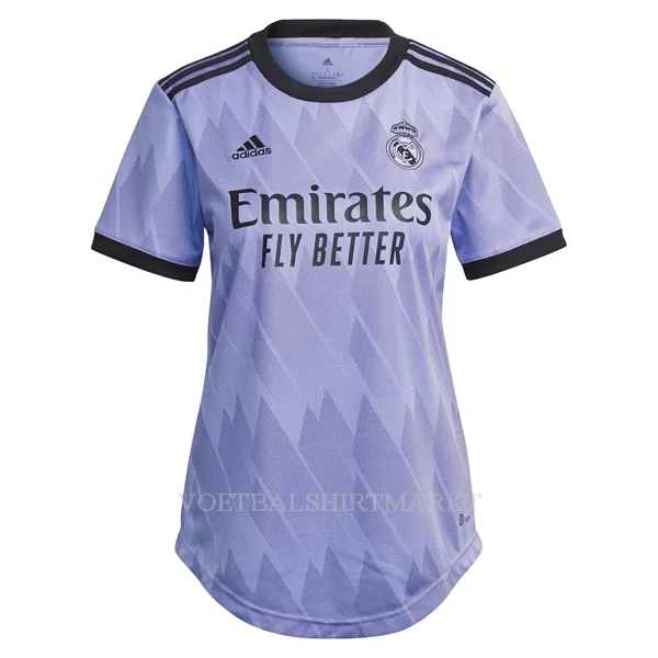 Real Madrid Shirt Dames Uit 2022-23