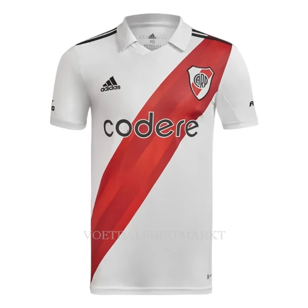 River Plate Shirt Heren Thuis 2022-23