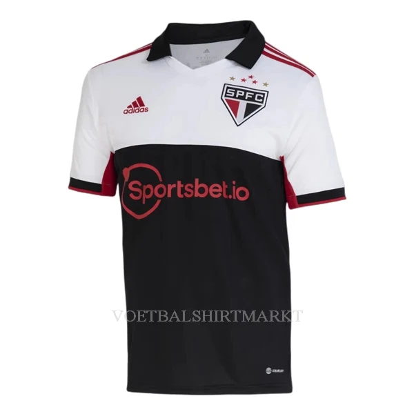 São Paulo FC Shirt Heren Derde 2022-23