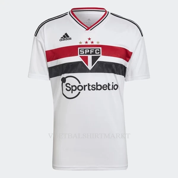 São Paulo FC Shirt Heren Thuis 2022-23