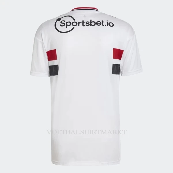 São Paulo FC Shirt Heren Thuis 2022-23