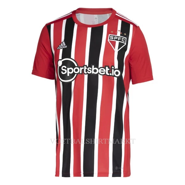 São Paulo FC Shirt Heren Uit 2022-23