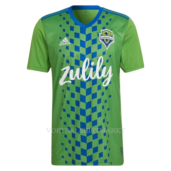 Seattle Sounders Shirt Heren Thuis 2022-23