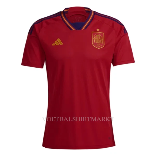 Spanje Morata 7 Shirt Heren Thuis WK 2022