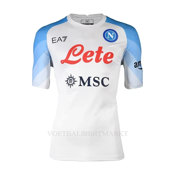 SSC Napoli Shirt Heren Uit 2022-23