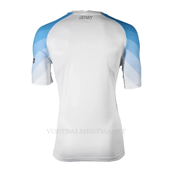 SSC Napoli Shirt Heren Uit 2022-23