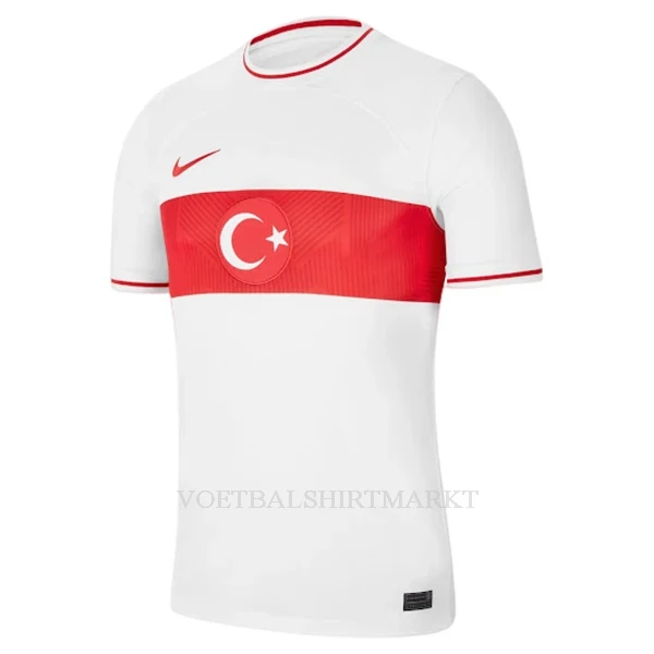 Turkije Shirt Heren Thuis 2022