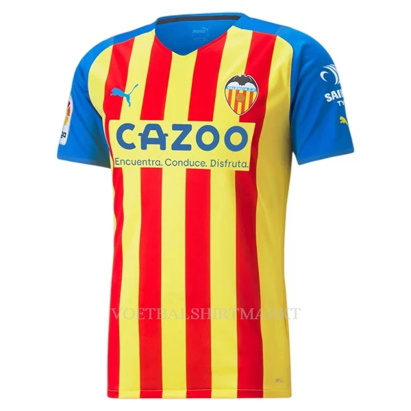 Valencia CF Shirt Heren Derde 2022-23