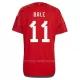 Wales Bale 11 Shirt Heren Thuis WK 2022