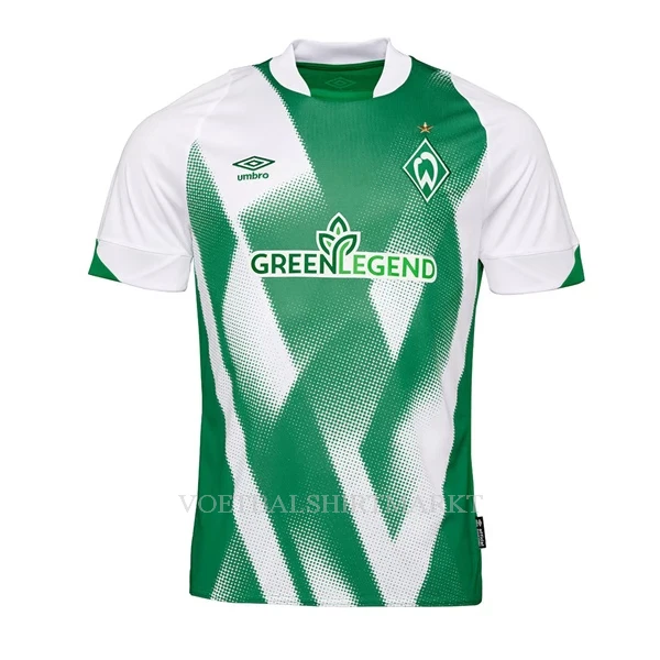 Werder Bremen Shirt Heren Thuis 2022-23