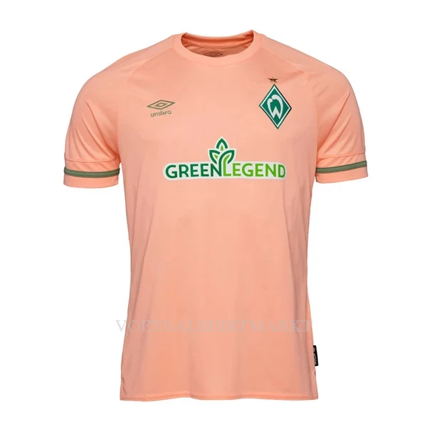 Werder Bremen Shirt Heren Uit 2022-23