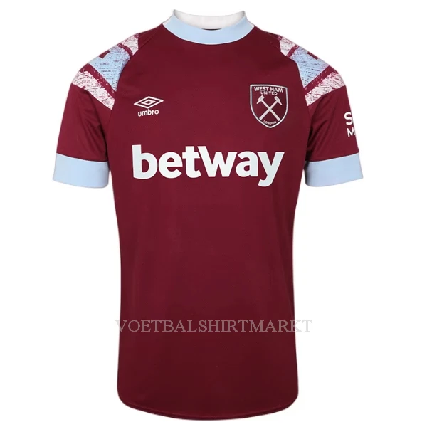 West Ham United Shirt Heren Thuis 2022-23