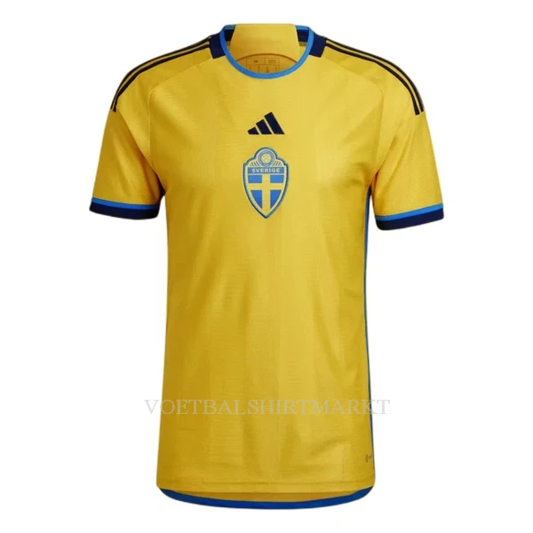 Zweden Shirt Heren Thuis 2022