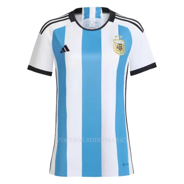 Argentinië Adidas Shirt Dames Thuis WK 2022