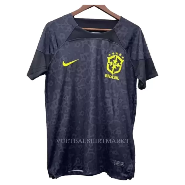 Brazilië Keeper Shirt Heren WK 2022