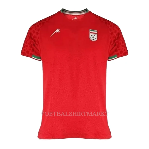 Iran Shirt Heren Uit WK 2022