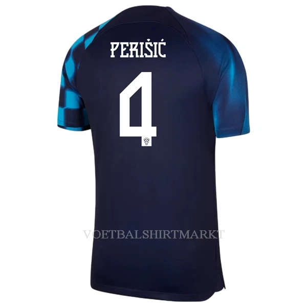 Kroatië Perišić 4 Shirt Heren Uit WK 2022