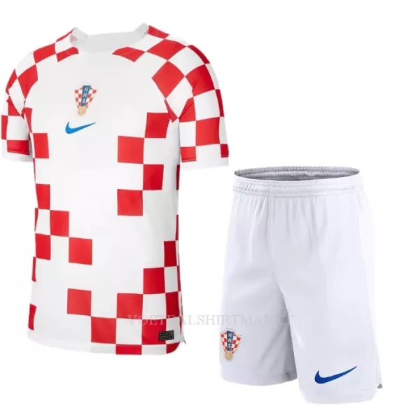 Kroatië Tenue Kind Thuis WK 2022