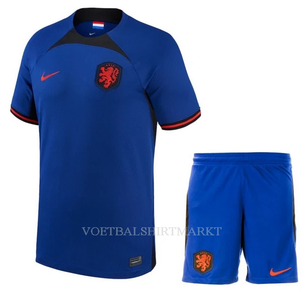 Nederland Tenue Kind Uit WK 2022