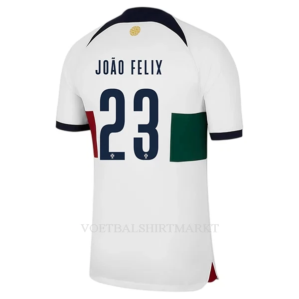 Portugal João Félix 23 Shirt Heren Uit WK 2022