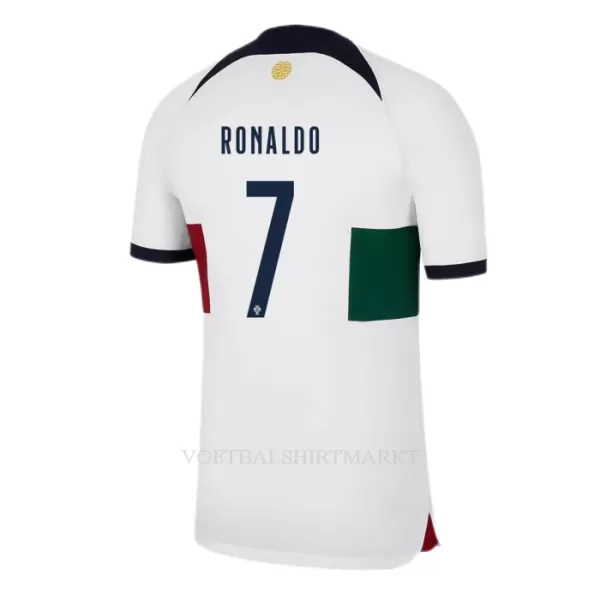 RONALDO 7 Portugal Shirt Heren Uit WK 2022