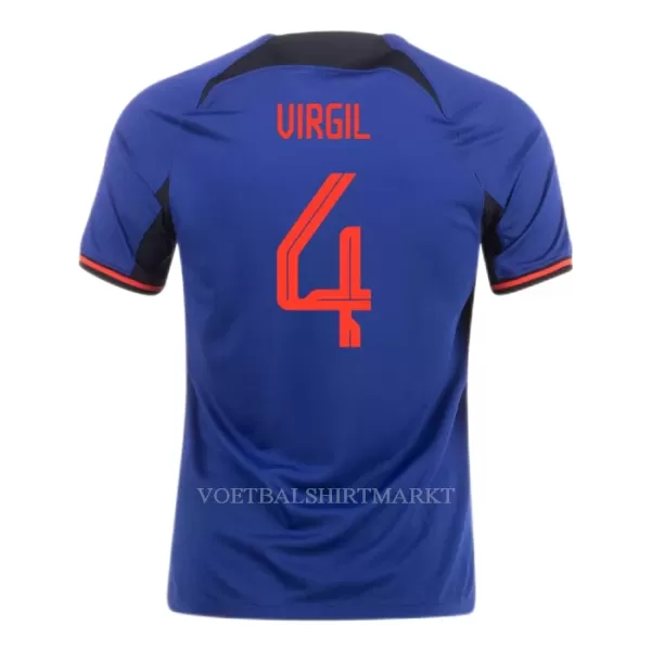 VIRGIL 4 Nederland Shirt Heren Uit WK 2022